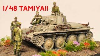 Building And Painting The 1/48 Tamiya PzKpfw.38(t)