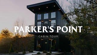 3 Story Tower Airbnb Full Tour // Parker's Point Cabin