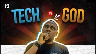 Does Tech Take you away from God? | Hybeecodes | Tech_Faith