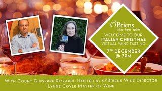 An Italian Christmas Tasting with Rizzardi | 07.12.2023 | O'Briens wine Tasting