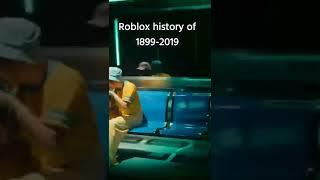 Roblox history of 1989-2019