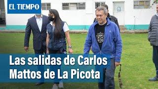 Nuevo escándalo por reiteradas salidas de Carlos Mattos de cárcel La Picota | El Tiempo