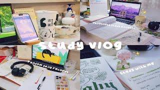 study vlog  我的高能量学习记录｜study with me笠｜｜晨间阅读｜生活碎片｜｜哲学打卡