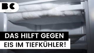 Diese geheimen Hausmittel helfen gegen vereiste Gefrierschränke!