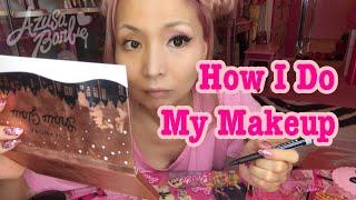 HOW I DO MY MAKEUP Azusa Barbie