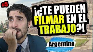 ️¿Te pueden filmar en el trabajo? Art 14 BIS Constitución Nacional Argentina #5