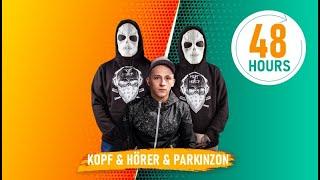 KOPF & HÖRER vs. PAKINZON | 48HOURS - Der längste DJ-Stream der Welt | presented by Justin Pollnik