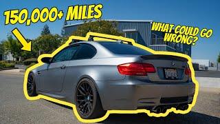 SHOULD YOU BUY A HIGH MILEAGE M3???