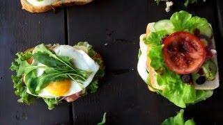 MANNA RECIPE | Sandwich Bar [만나박스]