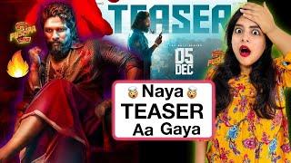 Pushpa 2 New Teaser REVIEW | Deeksha Sharma