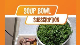 Can you guess what type of soup I’m making today?