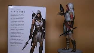 ASSASSIN'S CREED ODYSSEY COLLECTOR GOLD EDITION! (KASSANDRA GAMESTOP EXCLUSIVE)