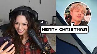 Jason Called Valkyrae Offstream To Wish Her Merry Christmas!