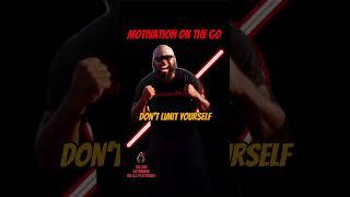Don’t Limit Yourself #dayodman #motivation #eeyayyahh #positivity #inspiration