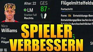 Spieler schnell & einfach verbessern im EA FC 24 Karrieremodus