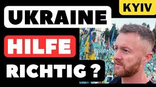 Ich bin in der Ukraine und frage mich wo das Deutsche Geld ist