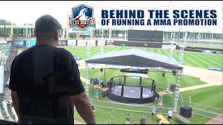 Behind The Scenes of Running a MMA Promotion. MMA's national amateur platform is back! EAFL MMA