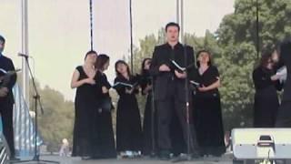 Koncert Chóru UEP na Pikniku Akademickim