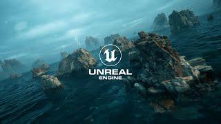 Unreal Engine 5 - Cinematic Trailer Ocean