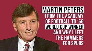 MARTIN PETERS: 'How I became a World Cup winner with West Ham United'