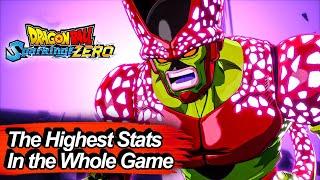 Cell Max Has The NEW HIGHEST Stats In DRAGON BALL: Sparking! ZERO (Too Broken)