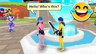 MARINETTE ARMOR  FUNNY MOMENTS 