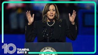 Vice President Kamala Harris delivers remarks after conceding election to Trump