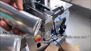 Pineapple juice canning and sealing machine,soda drink can sealer,aluminum can sealing machine