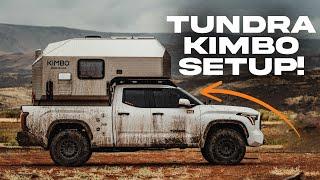 New Kimbo Camper Setup! | 3rd Gen Toyota Tundra