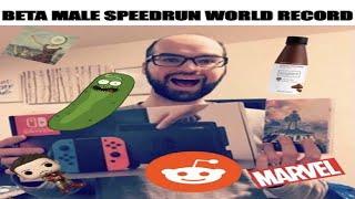 BETA MALE Speedrun World Record