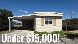 UNDER $15,000 Home For Sale (Pelican Palms Saint Petersburg Florida)!