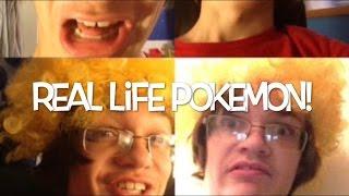 Real Life Pokemon Adventure