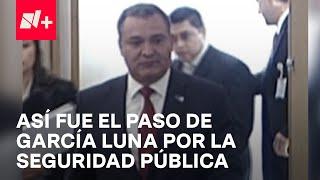 Así fue el paso de Genaro García Luna por la Seguridad Pública en México - En Punto