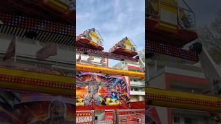 Fire Ball - Böker (Kurz Clip) Video Frühjahrskirmes Castrop-Rauxel 2024 #kirmes #2024 #shorts