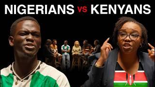 Nigerians vs Kenyans | Is NIGERIA still the giant of Africa?