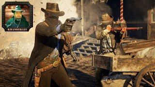 Red dead2 ️ بازی رد دد2 زیر نویس فارسی با چاشنی خنده استریم10 ️