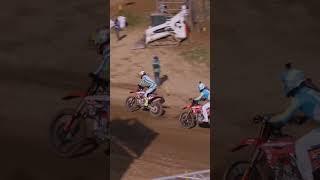 Jett Lawrence pass on Tim Gajser - 2023 Motocross of Nations