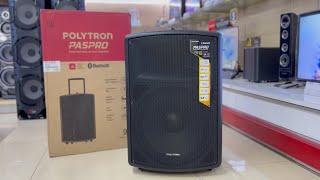 REVIEW SPEAKER POLYTRON PASPRO 15F3 Terbaru