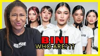 DISCOVERING BINI - 'CHERRY on TOP'  'Karera'  'PANTROPIKA' & 'Salamin, Salamin' REACTION