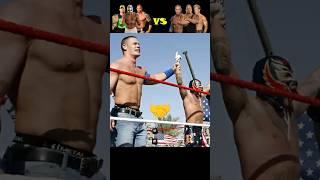 Rey Mysterio, John Cena & Batista vs. Randy Orton & Jeri-Show | WWE Phonk Edit  #wwe #reymysterio