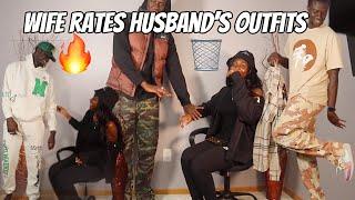 RATING MY HUSBAND’S OUTFIT| IS IT  OR  | ft Ana luisa