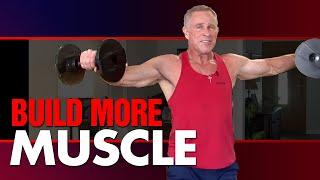 5 Exercise Upper Body Workout At Home (Build Muscle After 50)