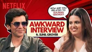 The MOST Awkward Interview With Sunil Grover & Aishwarya Mohanraj | The Great Indian Kapil Show