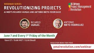 Webinar Series Revolutionizing Projects - July Edition