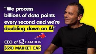 AI at Datadog: Monitoring machines in the age of LLMs  | Olivier Pomel, CEO of Datadog