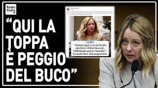 LA MAIL SHOCK CONTRO MELONI IMBARAZZA LA MAGISTRATURA ▷ "E LA TOPPA È PEGGIO DEL BUCO"