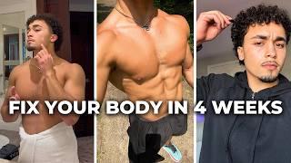 How to Fix Your Body in 4 Weeks (Before Summer)