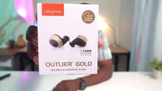 Creative Outlier Gold TWS True Wireless Earphones Review