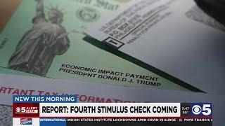 Report: A fourth stimulus check might be coming