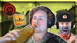 When Alcoholics Play CS:GO